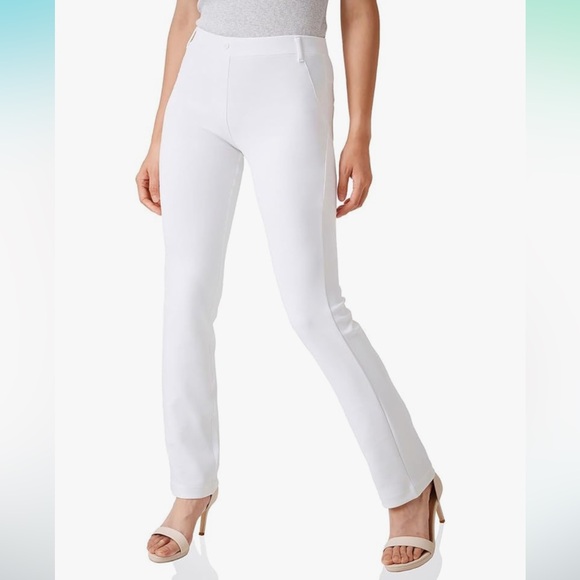 LT Yogipace Large Tall Straight Leg Yoga Dress Pants 37”inseam - Picture 1 of 5